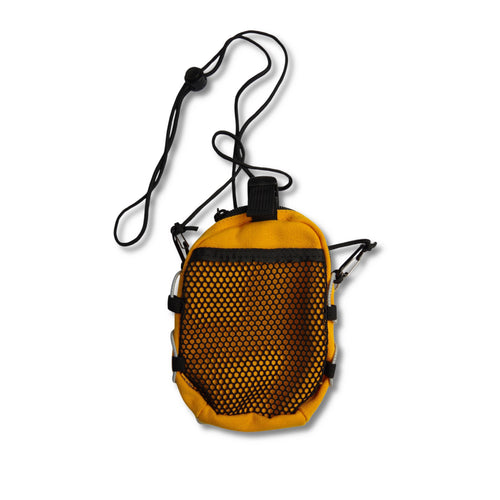 LOLA'S HARDWARE - CLOUD LOGO SHOULDER & WAIST BAG "Golden Yellow"