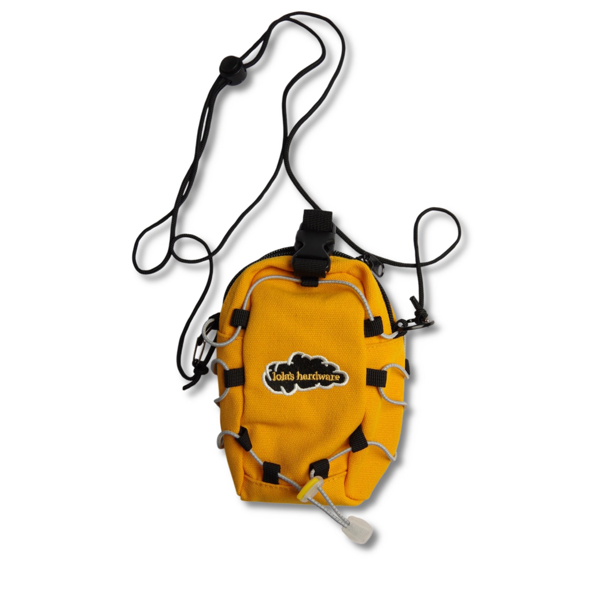 LOLA'S HARDWARE - CLOUD LOGO SHOULDER & WAIST BAG "Golden Yellow"
