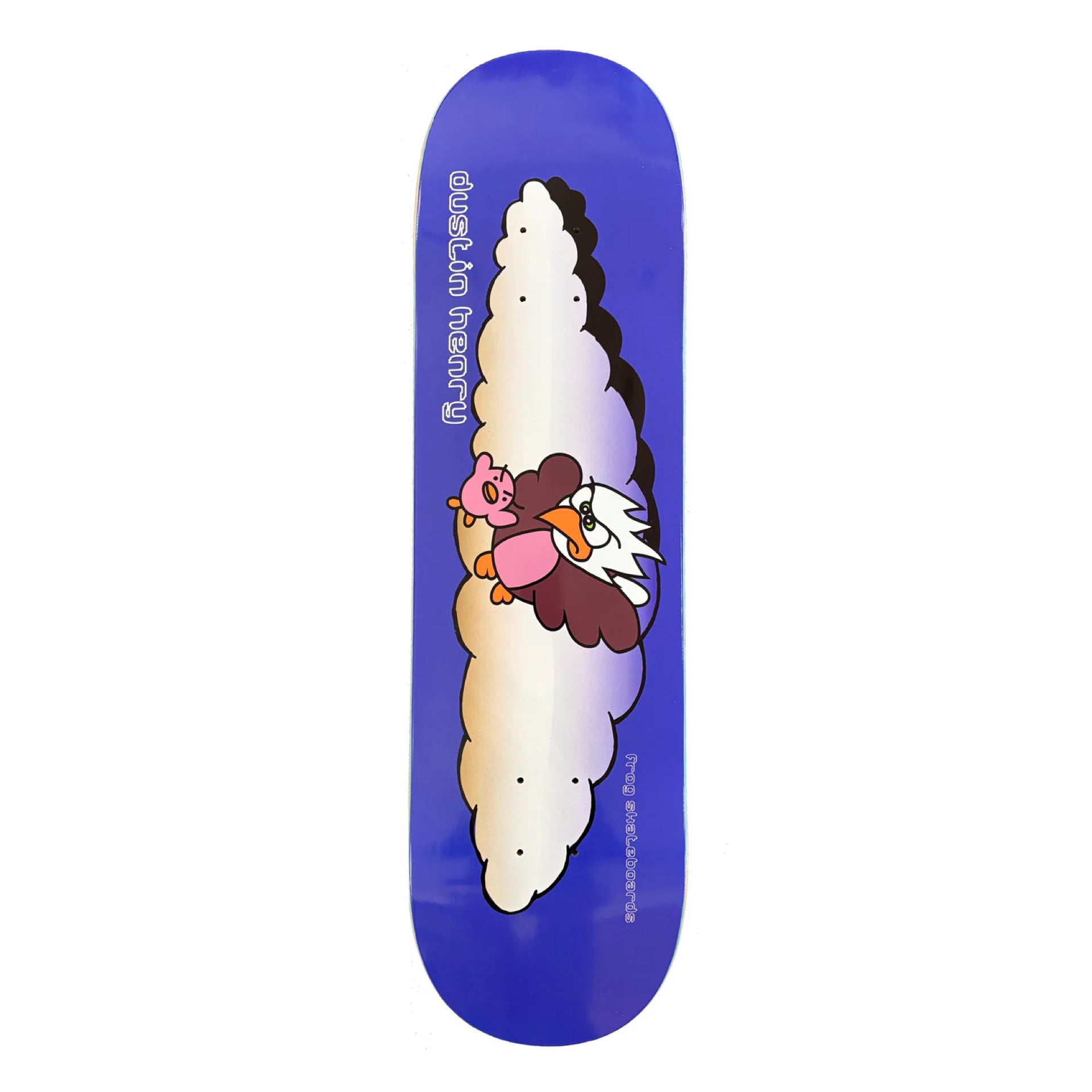 FROG SKATEBOARDS - Eagles - Dustin Henry "8.38"