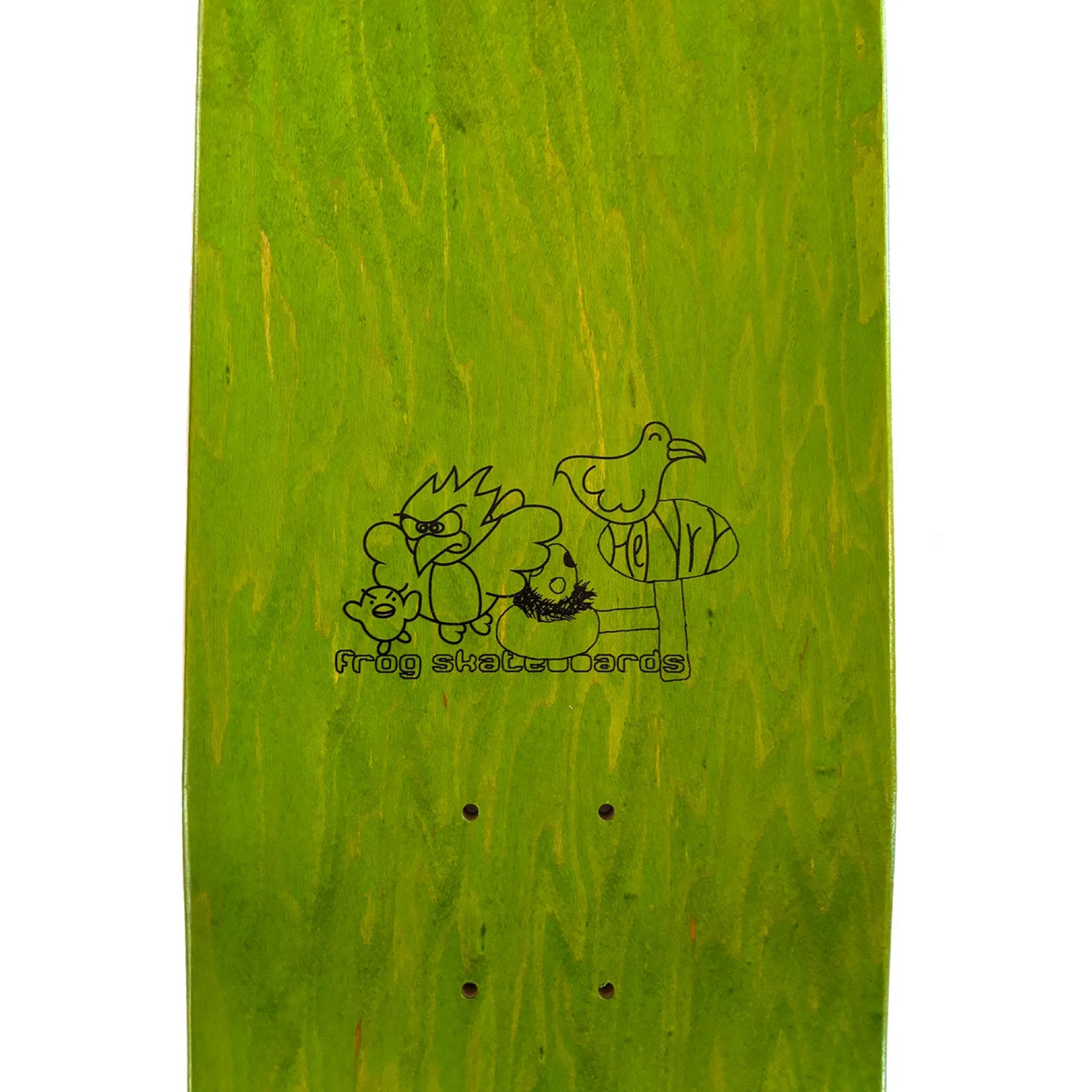 FROG SKATEBOARDS - Eagles - Dustin Henry "8.38"