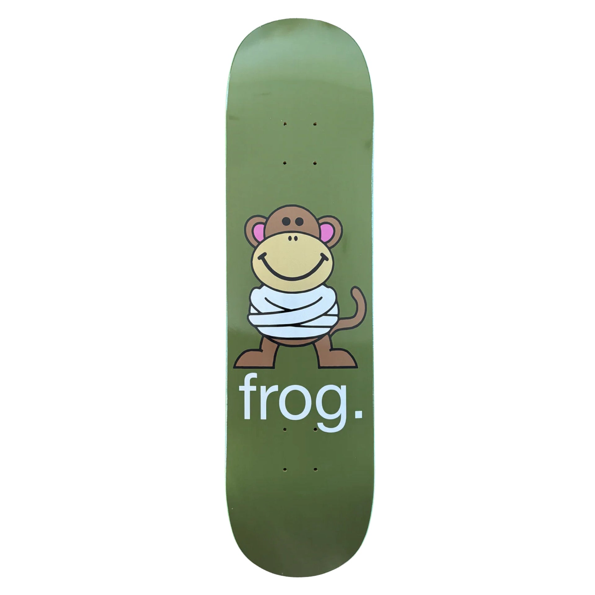 FROG SKATEBOARDS - Krazy Monk - Frankie Decker "8.18"