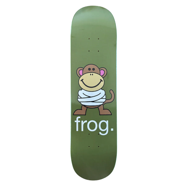 FROG SKATEBOARDS - Krazy Monk - Frankie Decker "8.18"
