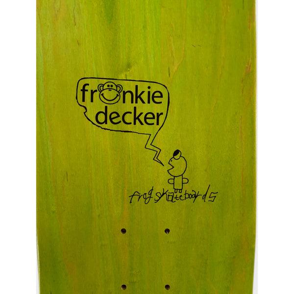 FROG SKATEBOARDS - Krazy Monk - Frankie Decker "8.18"