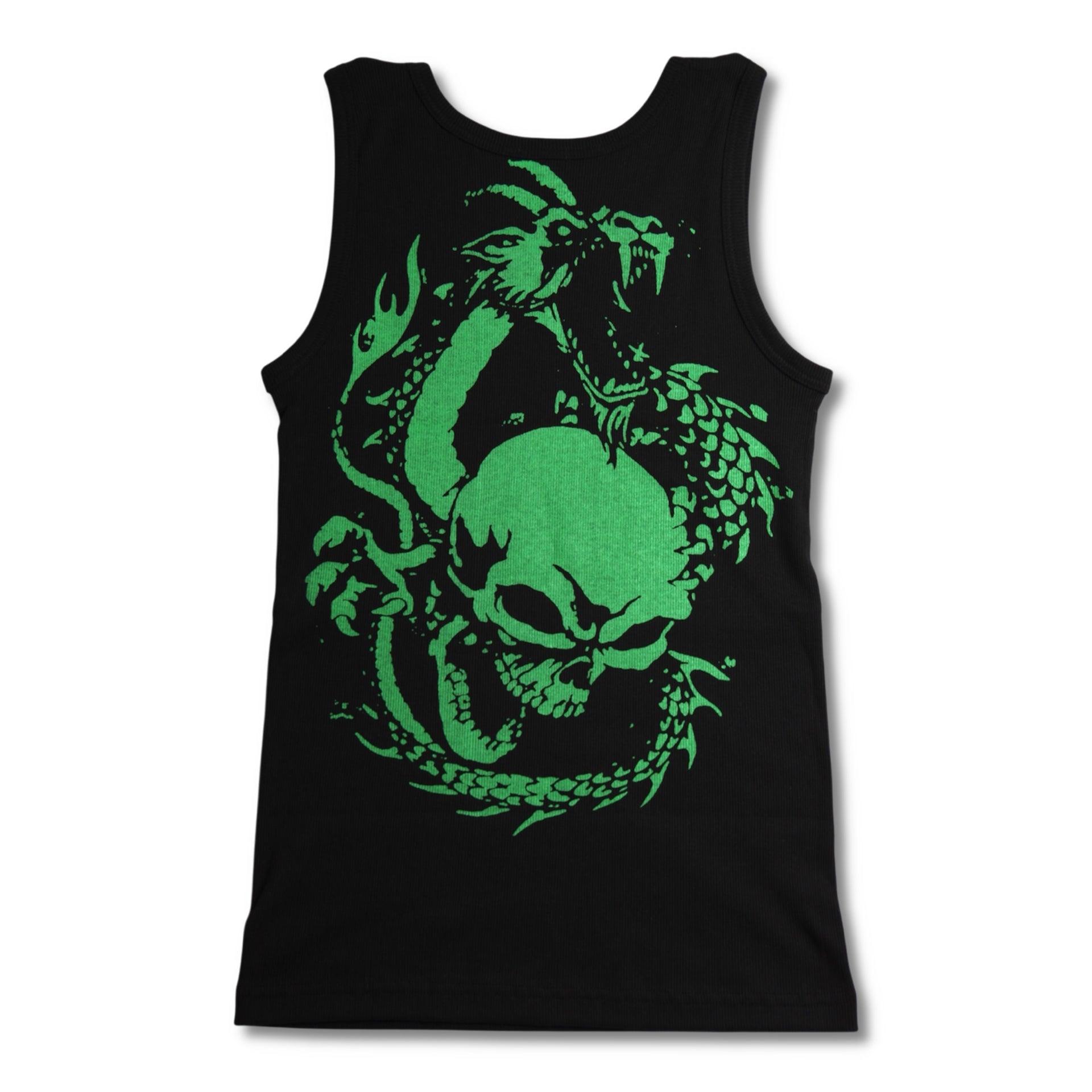 LOLA'S HARDWARE x LABROS DRAGON TANK TOP "Black"