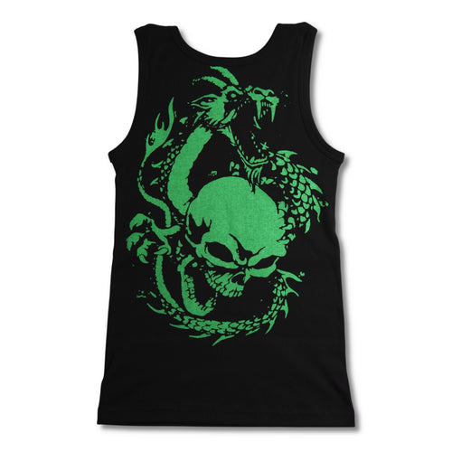 LOLA'S HARDWARE x LABROS DRAGON TANK TOP "Black"
