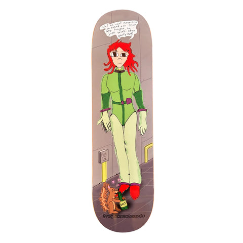 FROG SKATEBOARDS - Party Squirrel - Pat G "8.5"
