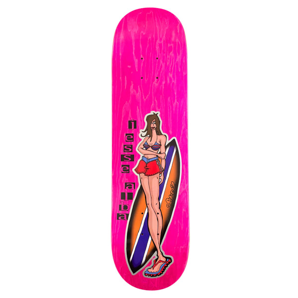 FROG SKATEBOARDS - Surfer Girl - Jesse Alba "8.25"