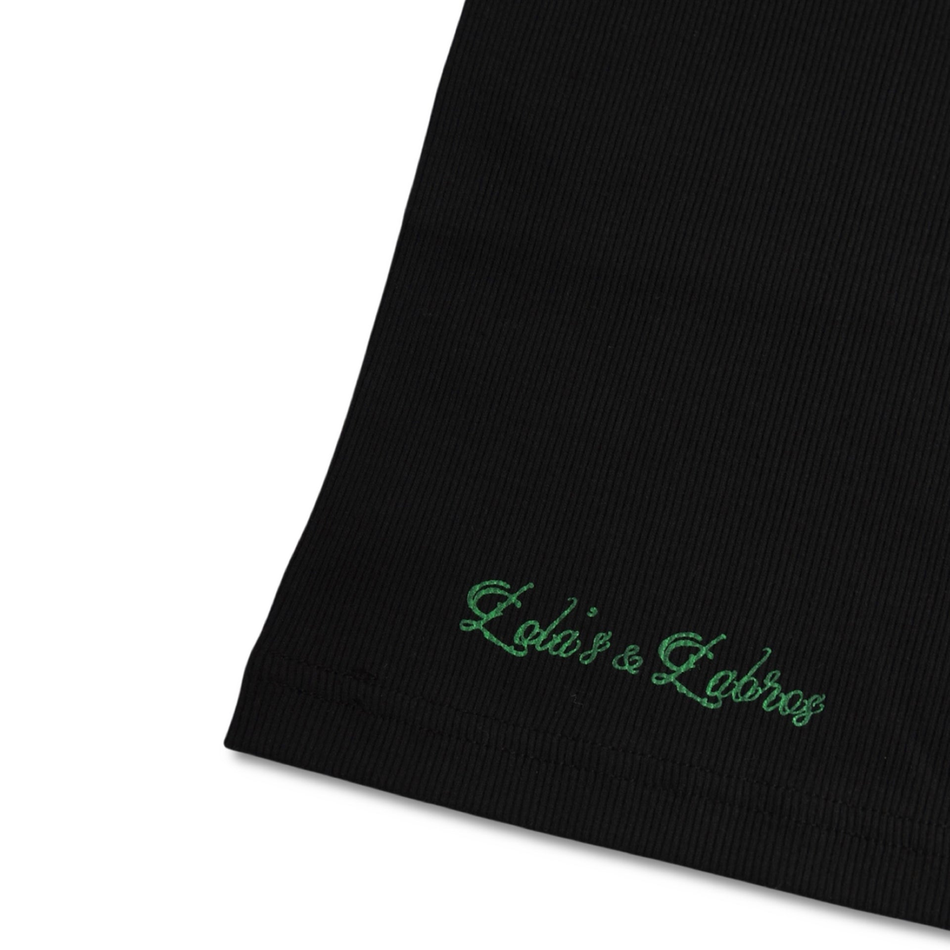 LOLA'S HARDWARE x LABROS DRAGON TANK TOP "Black"