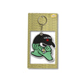 LOLA'S HARDWARE - GOBLIN EMBROIDERY KEYCHAIN "Green/Black"