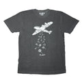 PLANT - Peace Tee "Washed Black”