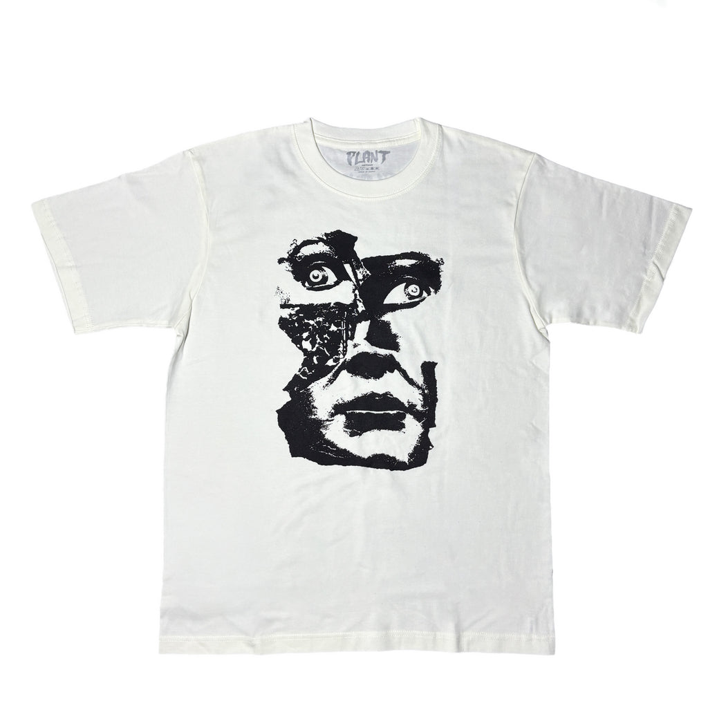 PLANT - Puzzle Tee "Vanilla White”