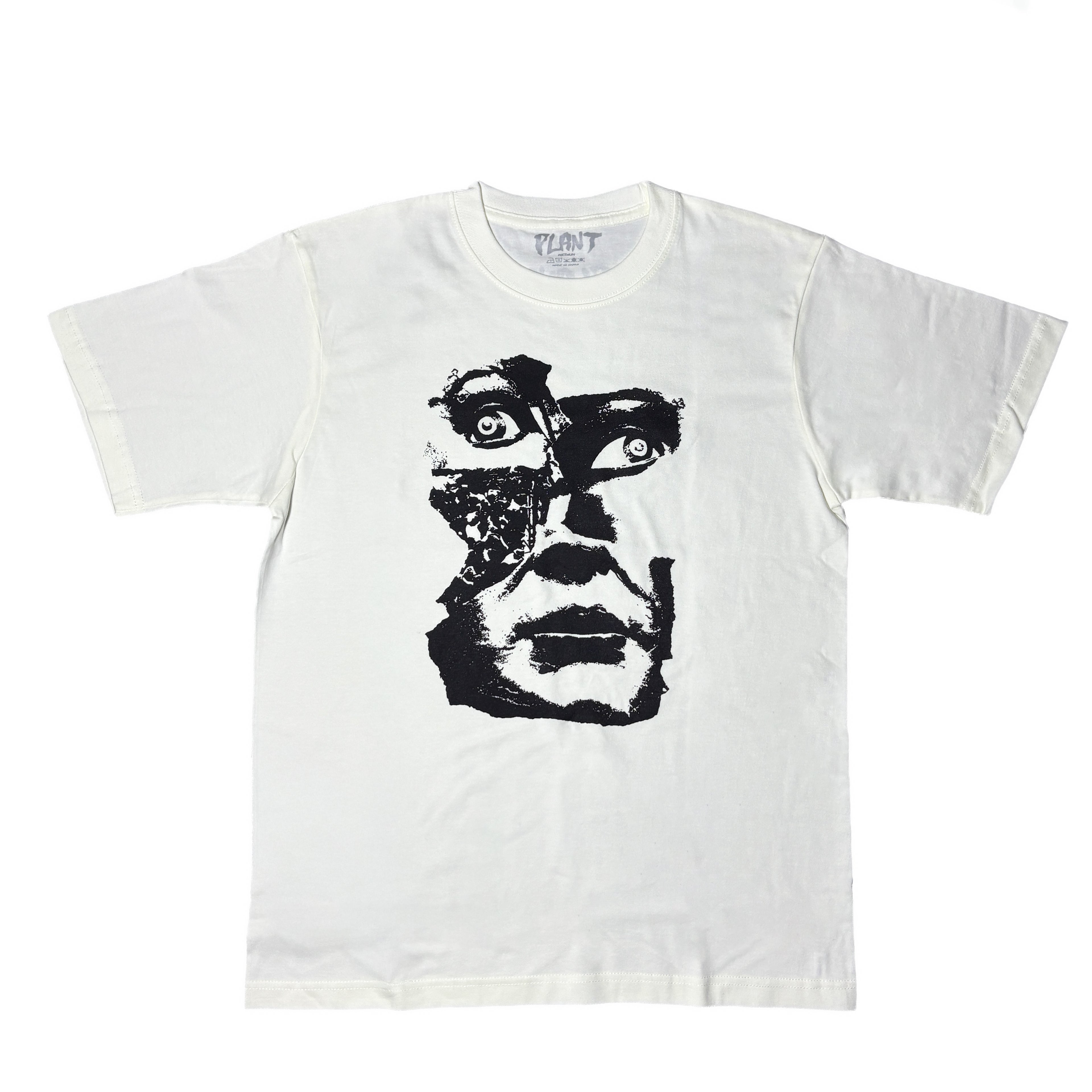 PLANT - Puzzle Tee "Vanilla White”