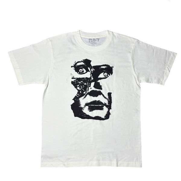 PLANT - Puzzle Tee "Vanilla White”