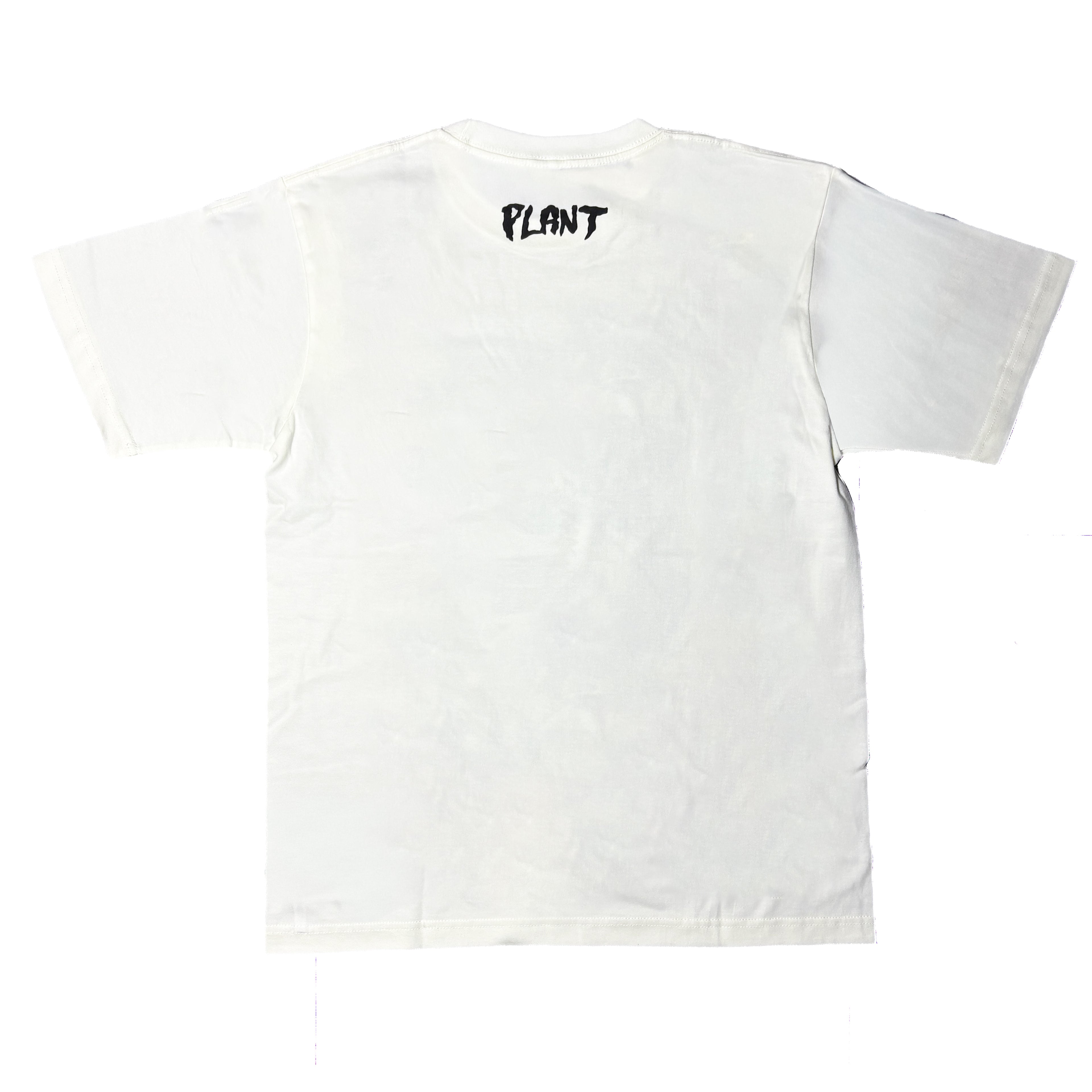 PLANT - Puzzle Tee "Vanilla White”