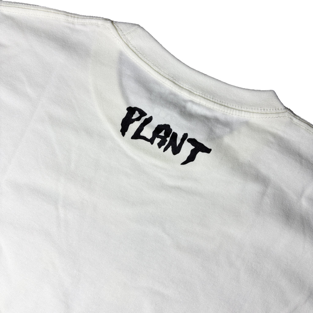 PLANT - Puzzle Tee "Vanilla White”