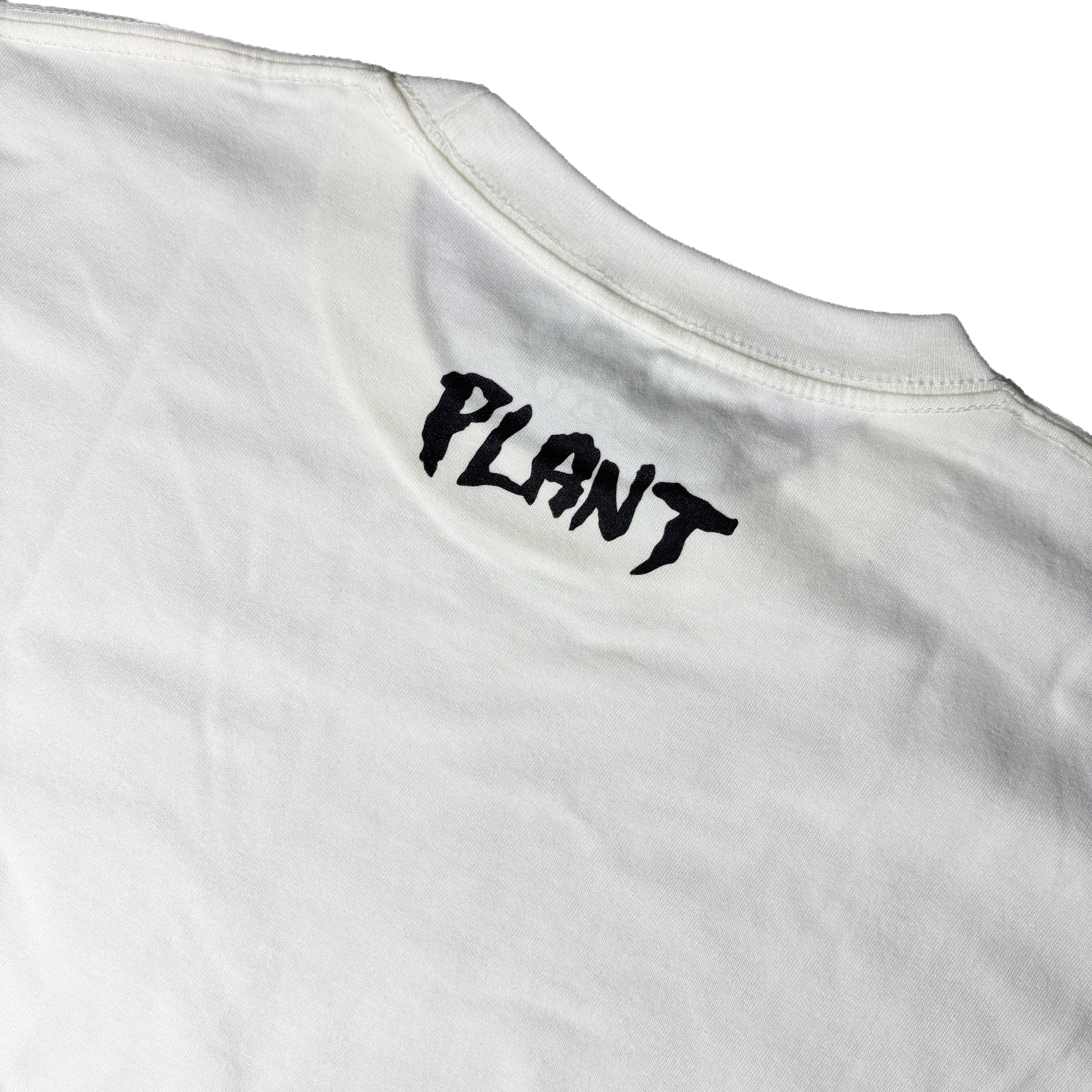 PLANT - Puzzle Tee "Vanilla White”