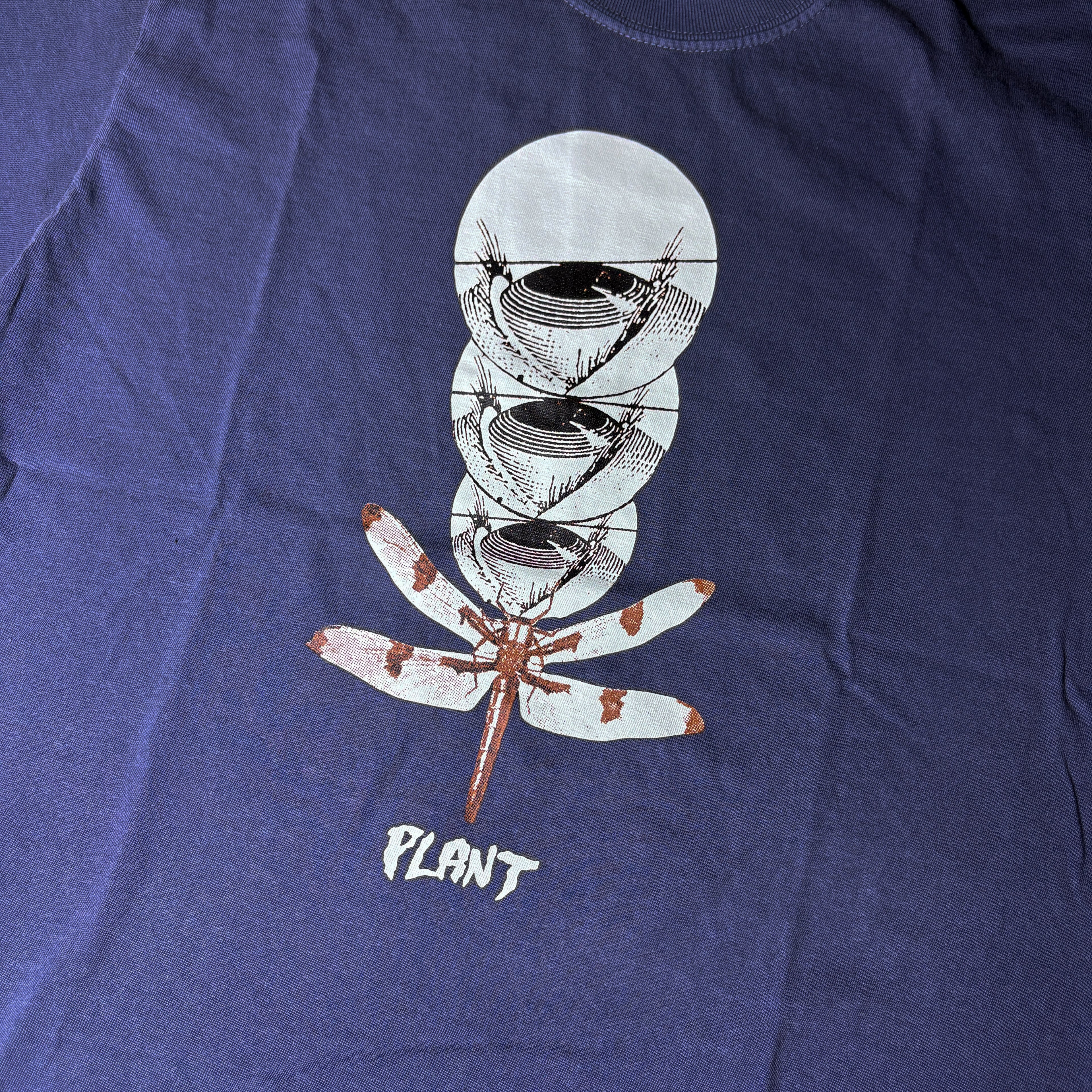 PLANT - Eye Tee"Denim”