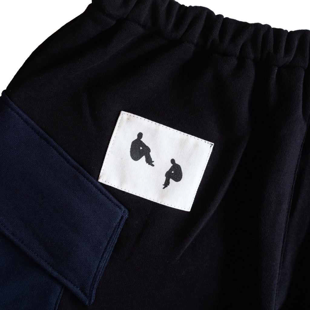 HP PANTS - Mitchell Sweat Pants "Black/Navy"