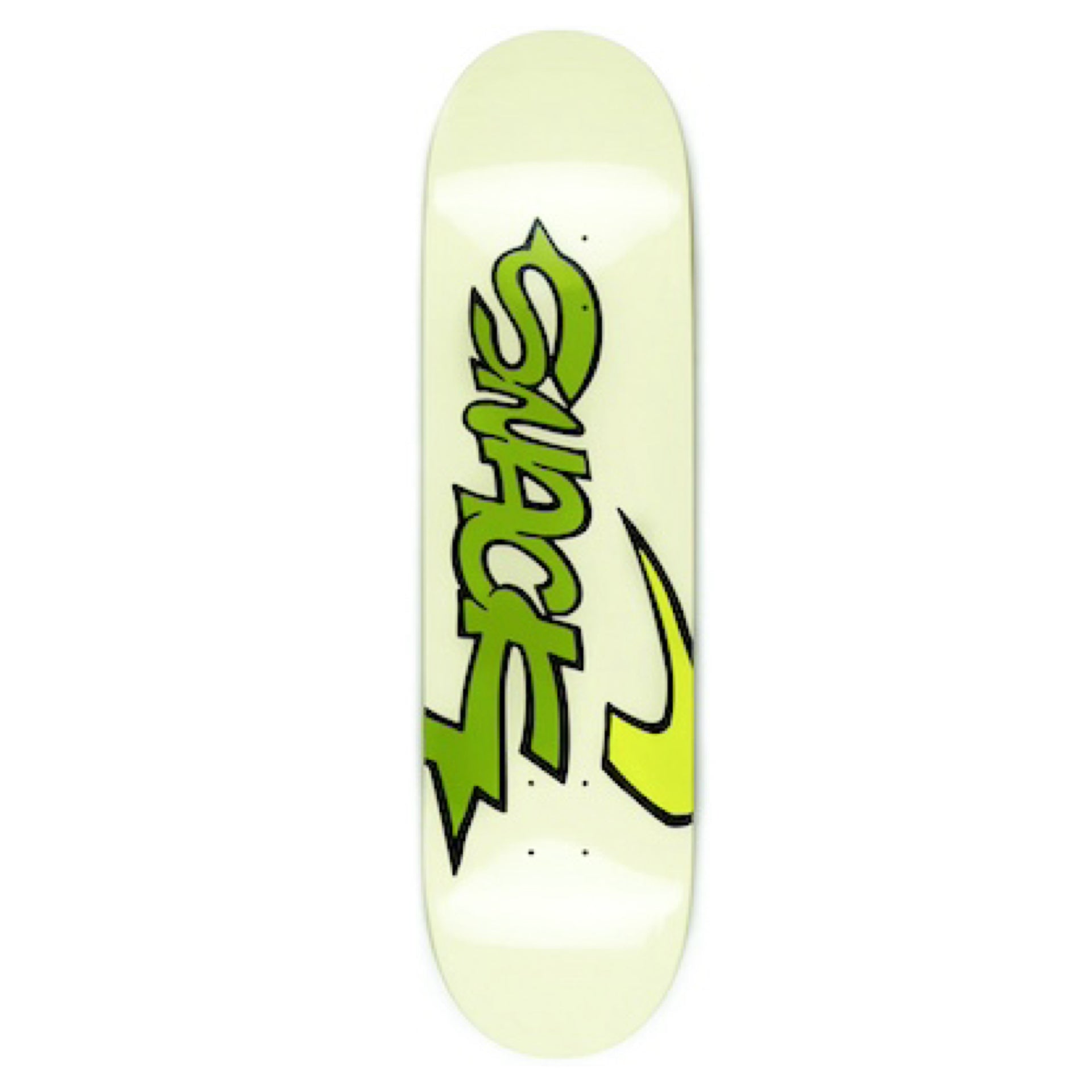 SNACK SKATEBOARDS - STROKE "CREAM" 8.25"