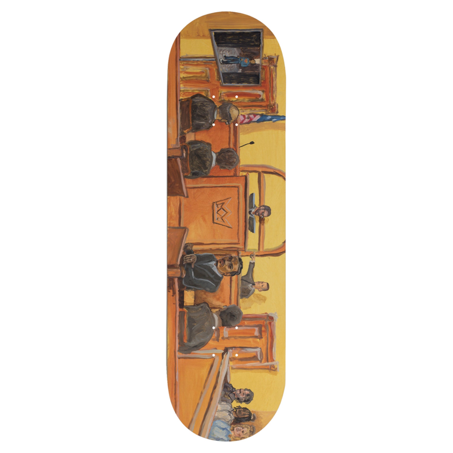 KING SKATEBOARDS - TYSHAWN JONES - TRAIL BOARD  8.0"/8.18"