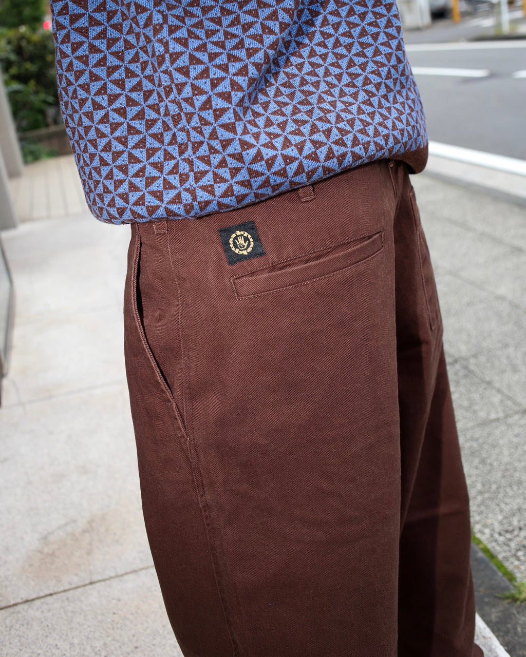 QUASI - Warren Trouser Pant "Chocolate"