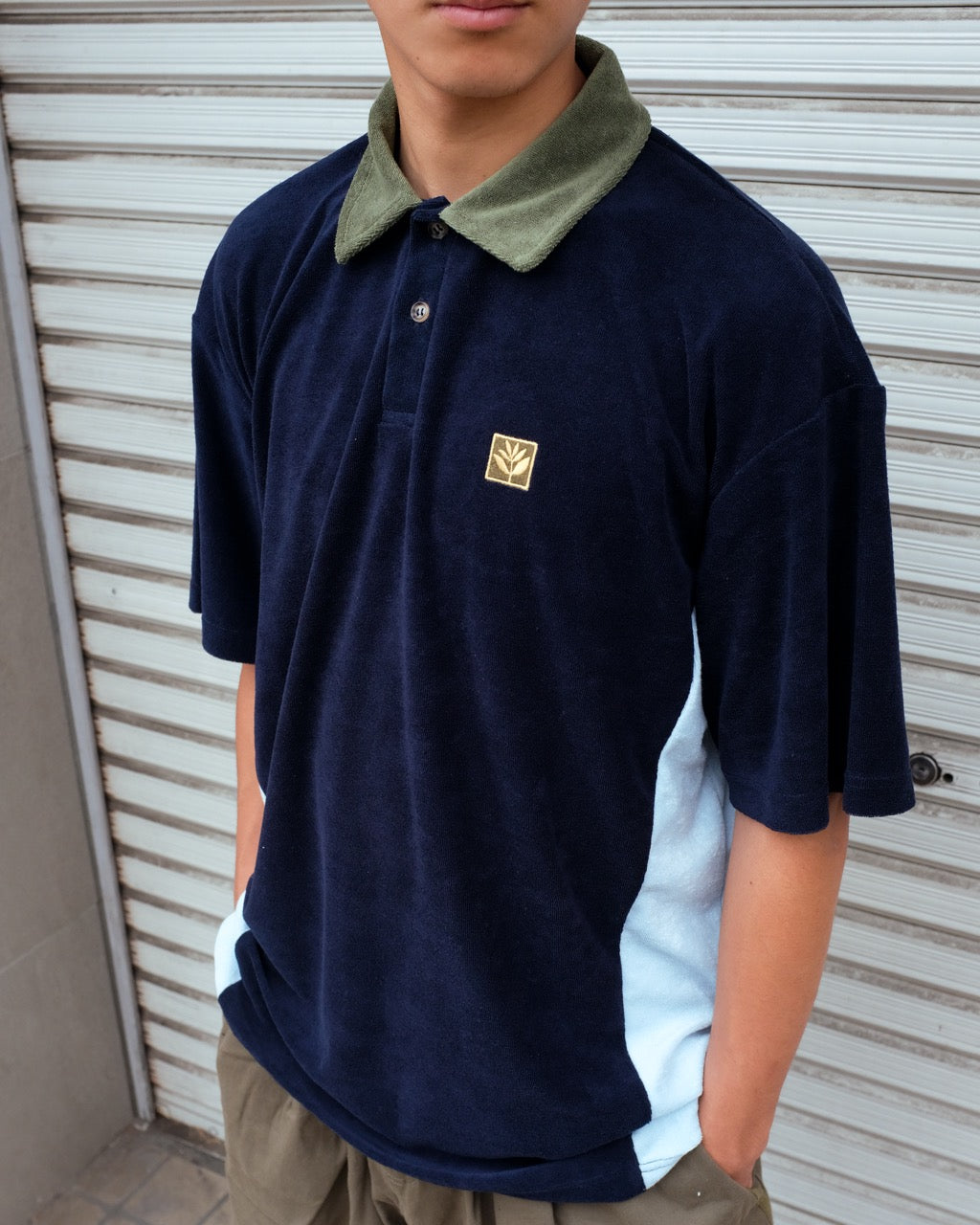 MAGENTA SKATEBOARDS - GENESIS POLO  "BLACK"
