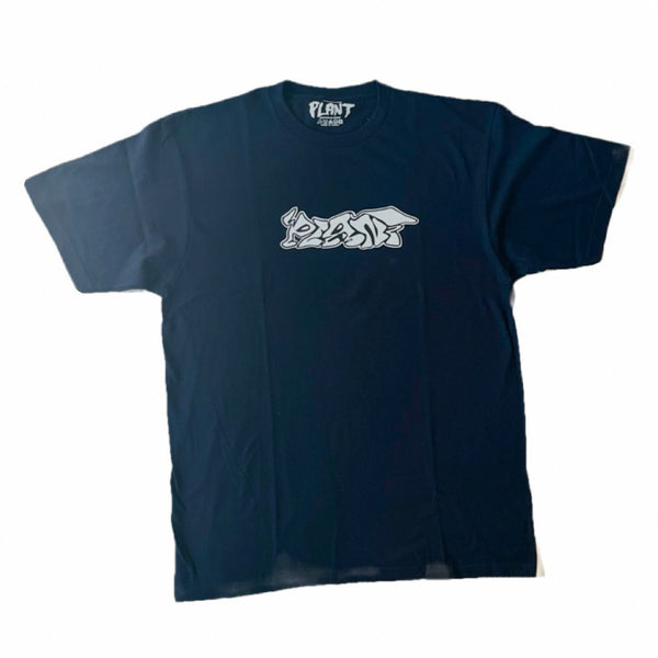 PLANT GRIP - Plantpia Tee "Navy"