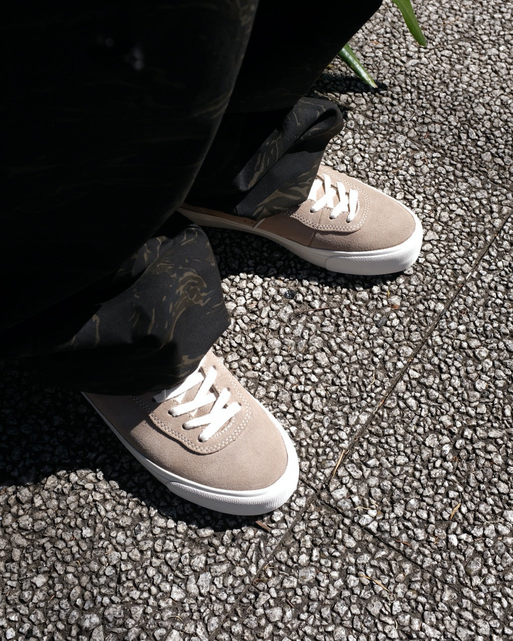 Last Resort AB - VM001 Suede HI "Fog Grey/White"