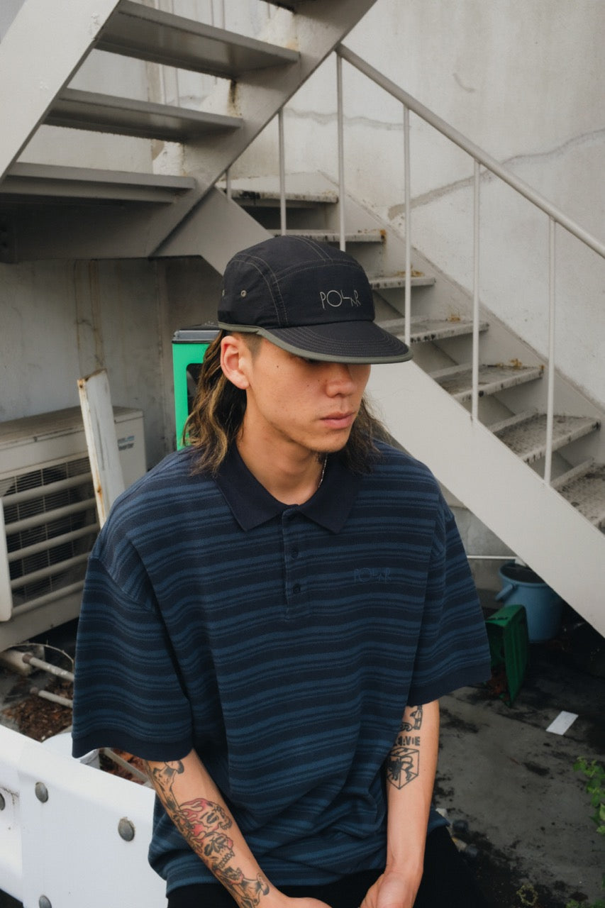 POLAR - Vilde Cap "Black/Army Green”