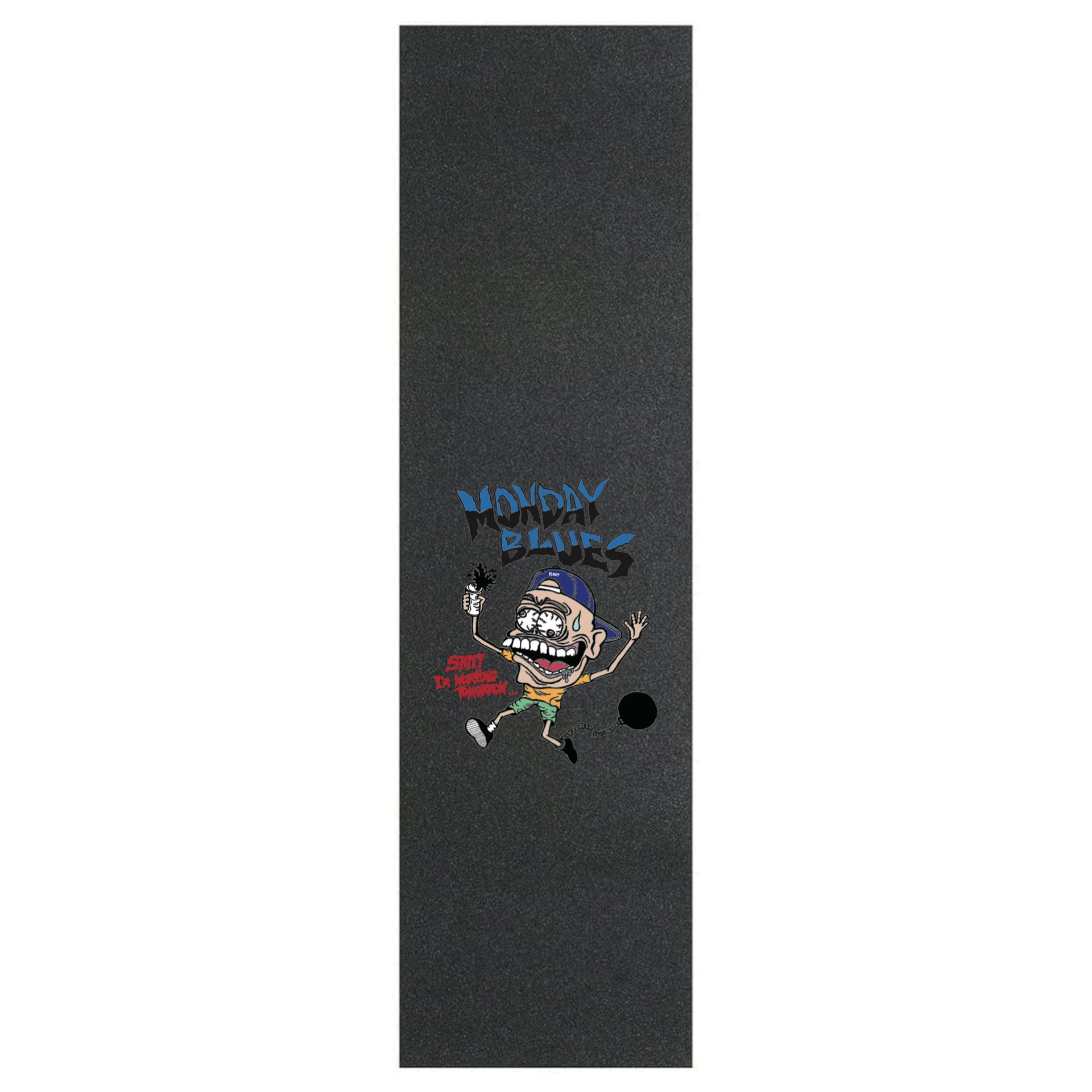 PLANT - "Monday Blues" Print Griptape