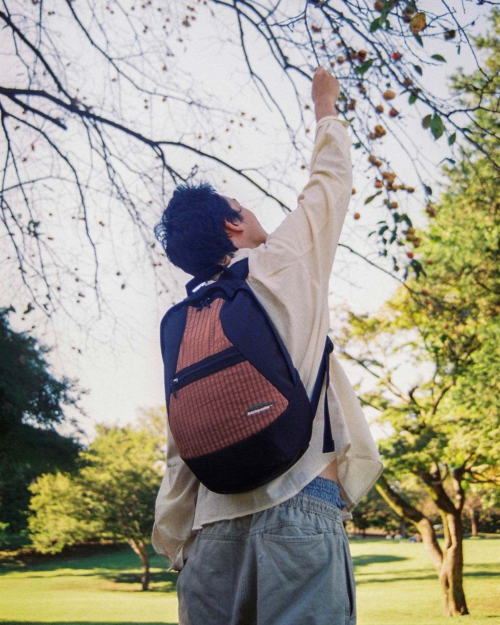 Lidairpeaks - Stroll backpack "Rust/Dark Grey"