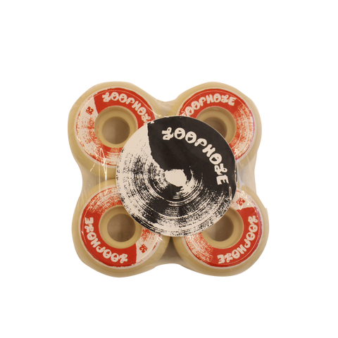 LOOPHOLE WHEELS - BURUSH MT SHAPE 101a 52mm "Red”