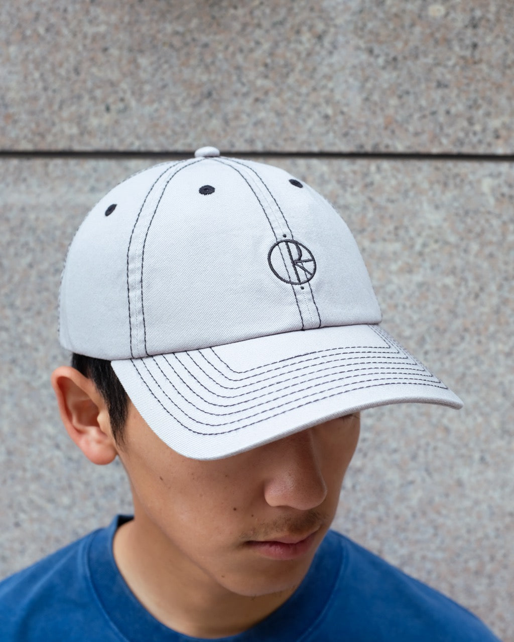 POLAR - Sai Cap | Contrast "Washed Grey"