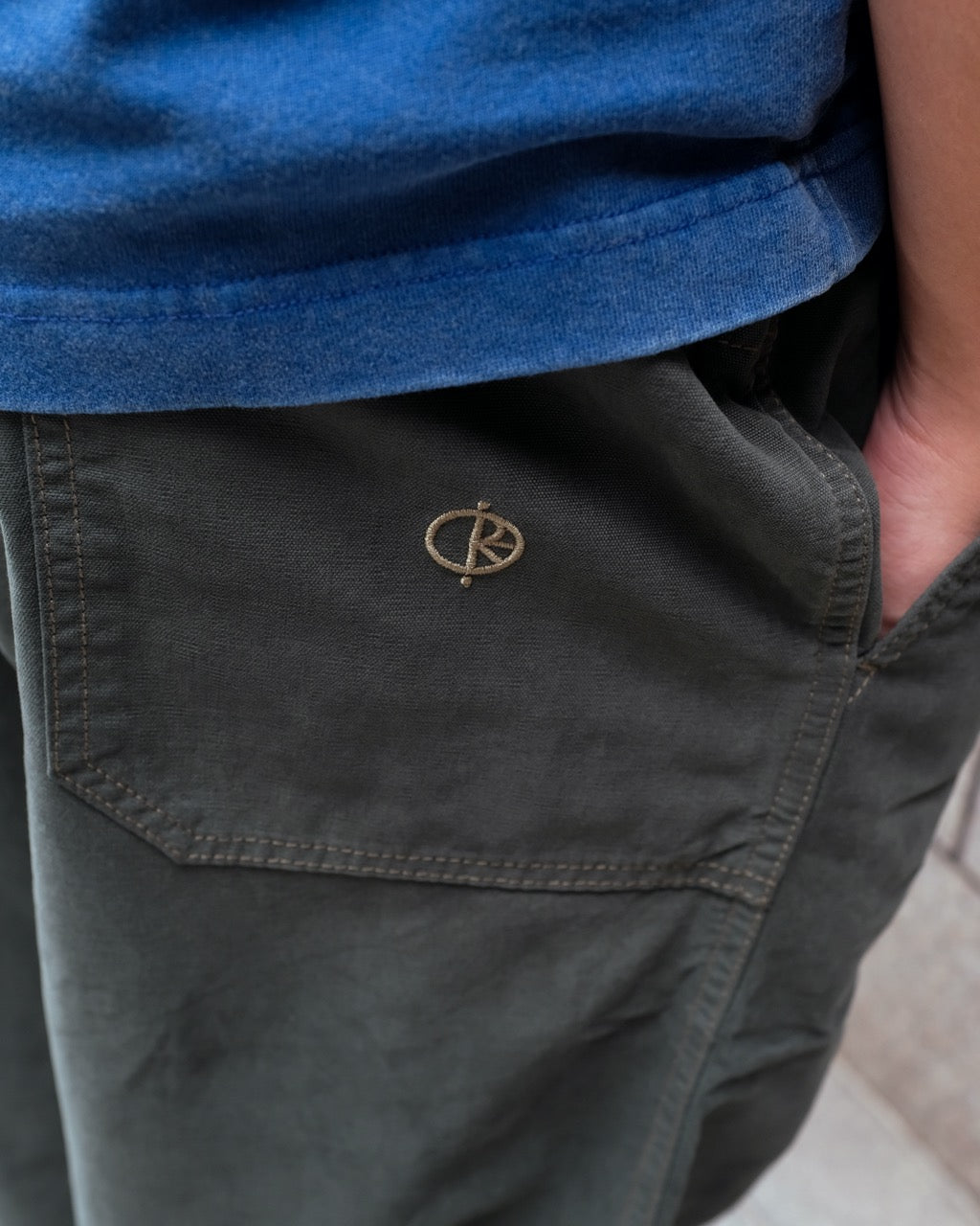 POLAR - Kata Pants "Dark Olive"