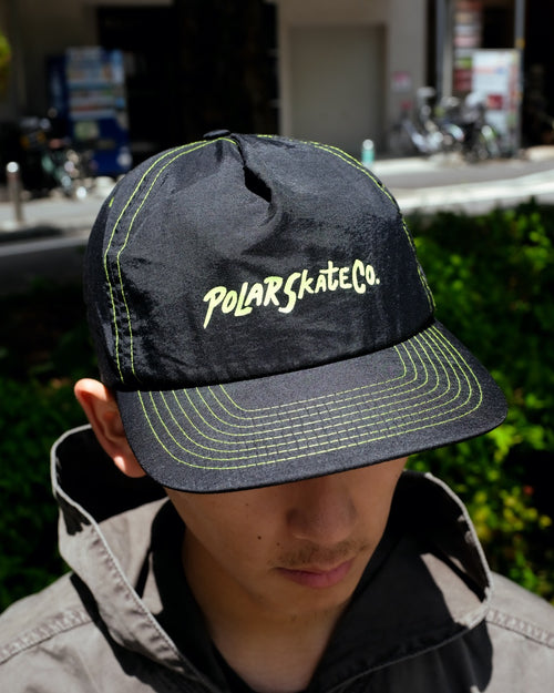 POLAR - Earl Cap "Black/Lime"