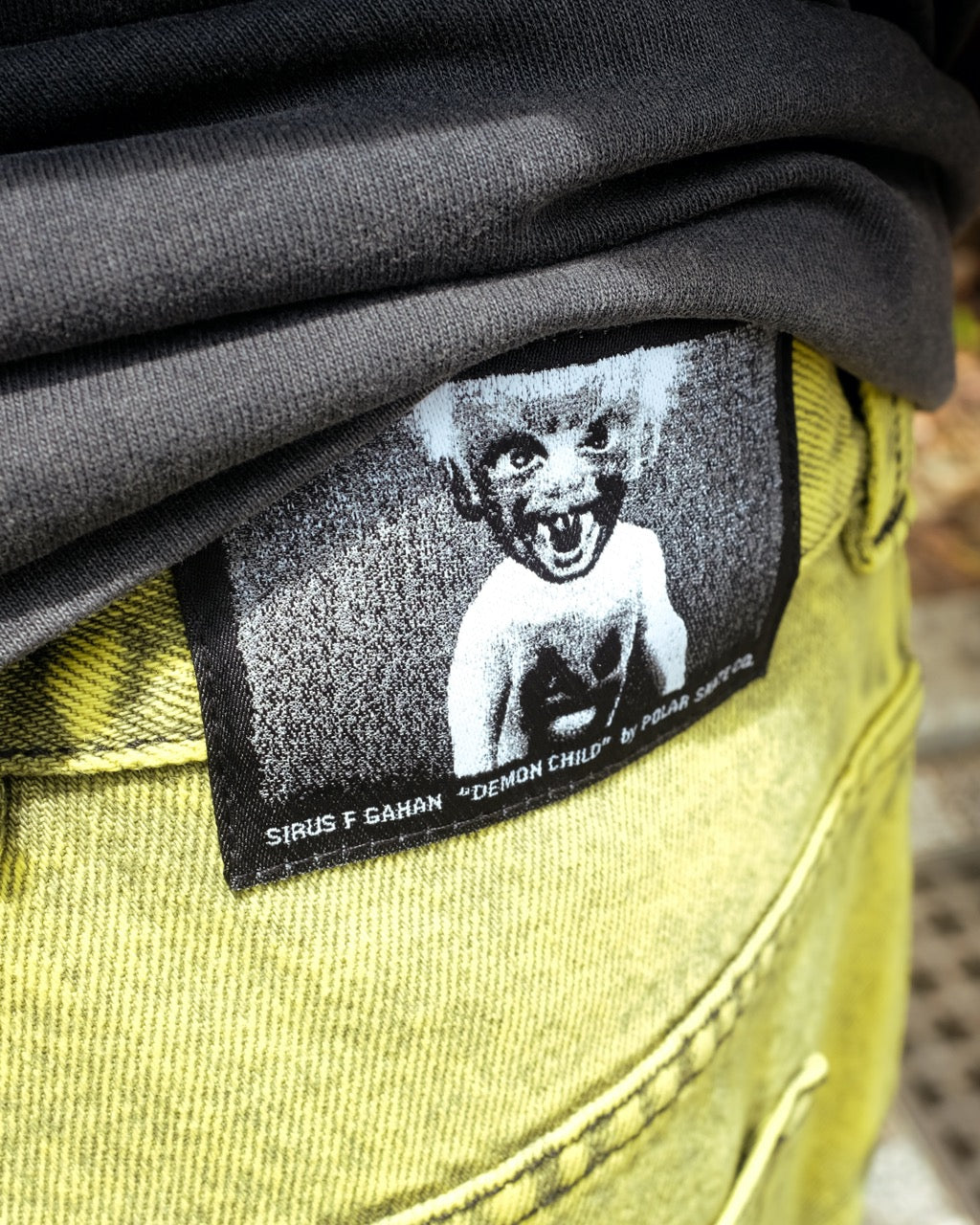 POLAR - Big Boy Pants | Demon Child "Lemon Black"