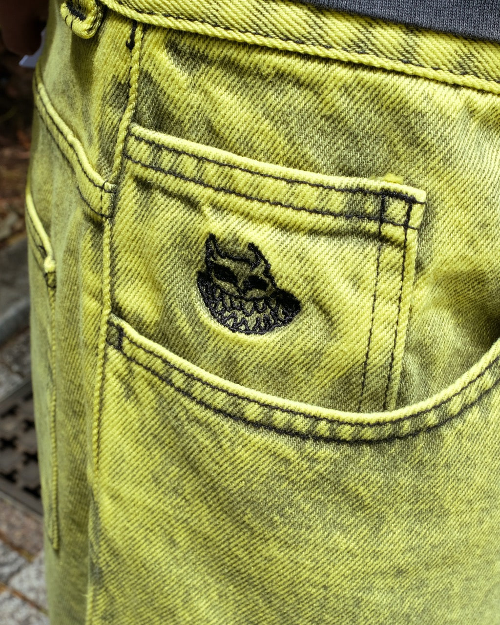 POLAR - Big Boy Pants | Demon Child "Lemon Black"
