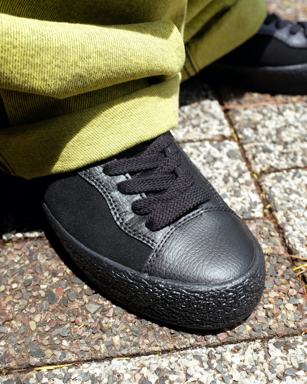 Last Resort AB - VM002 Suede Leather  ”Black/Black”
