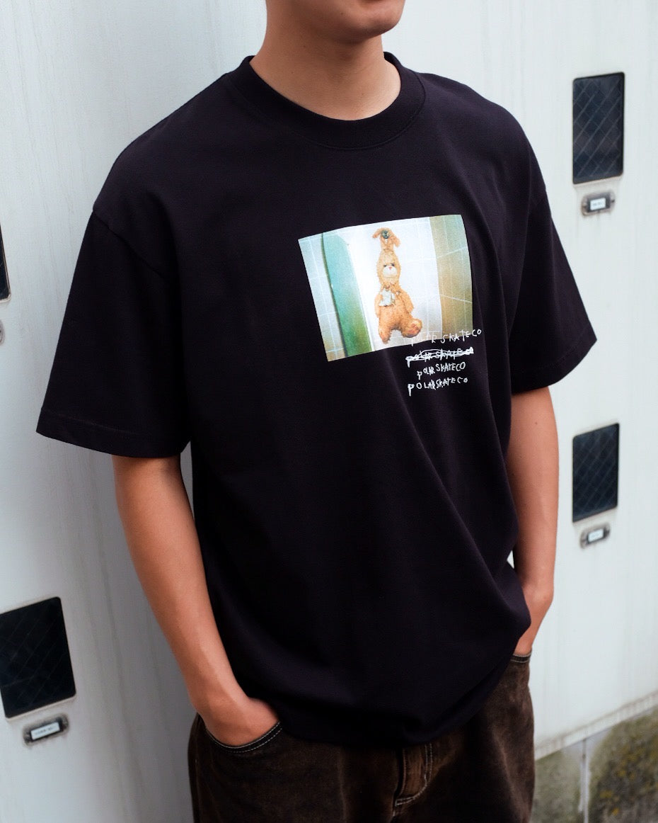 POLAR - Tee | Bunny 2  "Black”