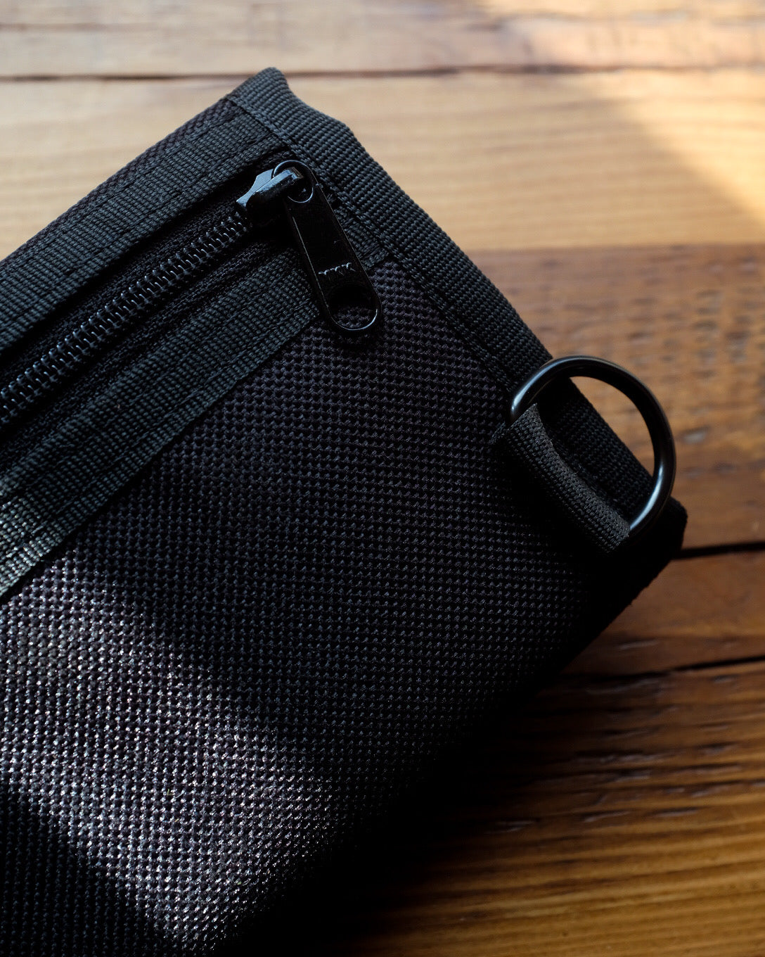 POLAR - Key Wallet | Script Logo "Black/Blue"