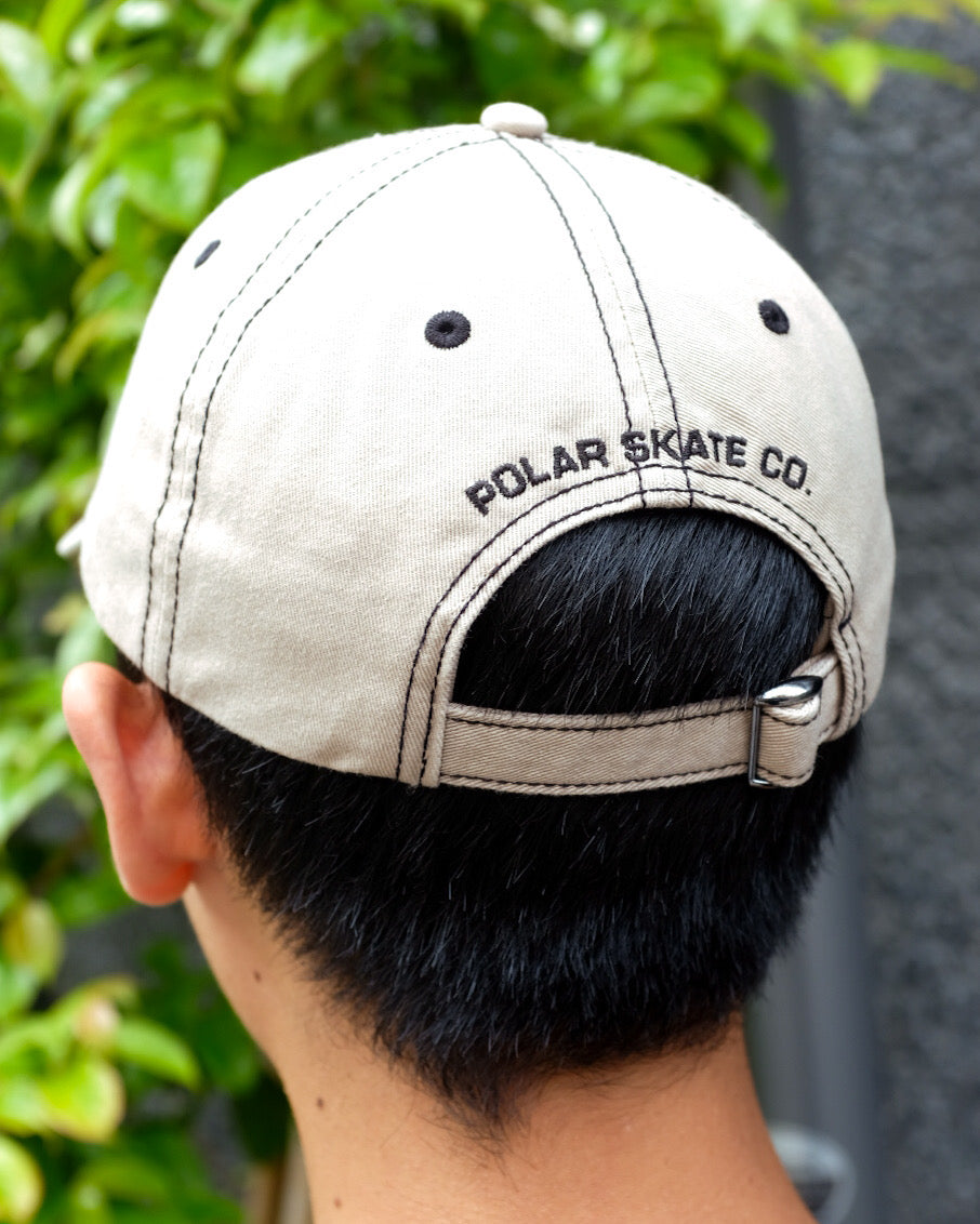 POLAR - Sai Cap | Contrast "Washed Taupe"