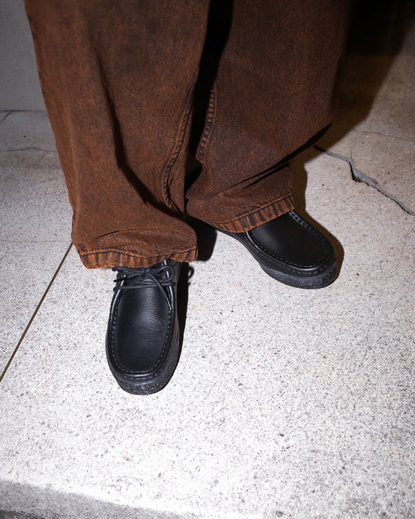 Last Resort AB - VM006 Lo Moc Leather "Black/Black"