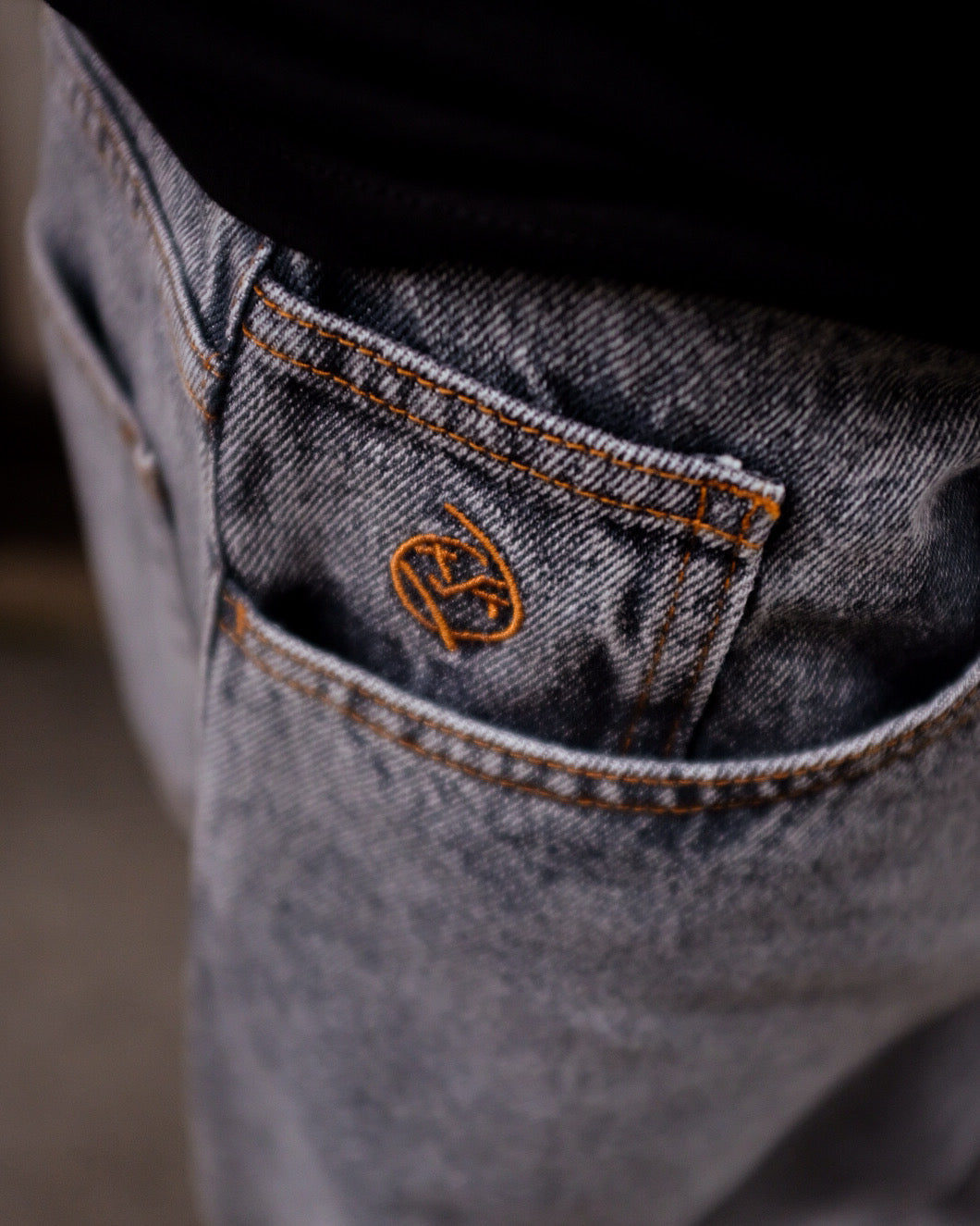 POLAR - Big Boy Pants "Washed Graphite"