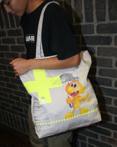 FTR × QIMP - Totebag "1"
