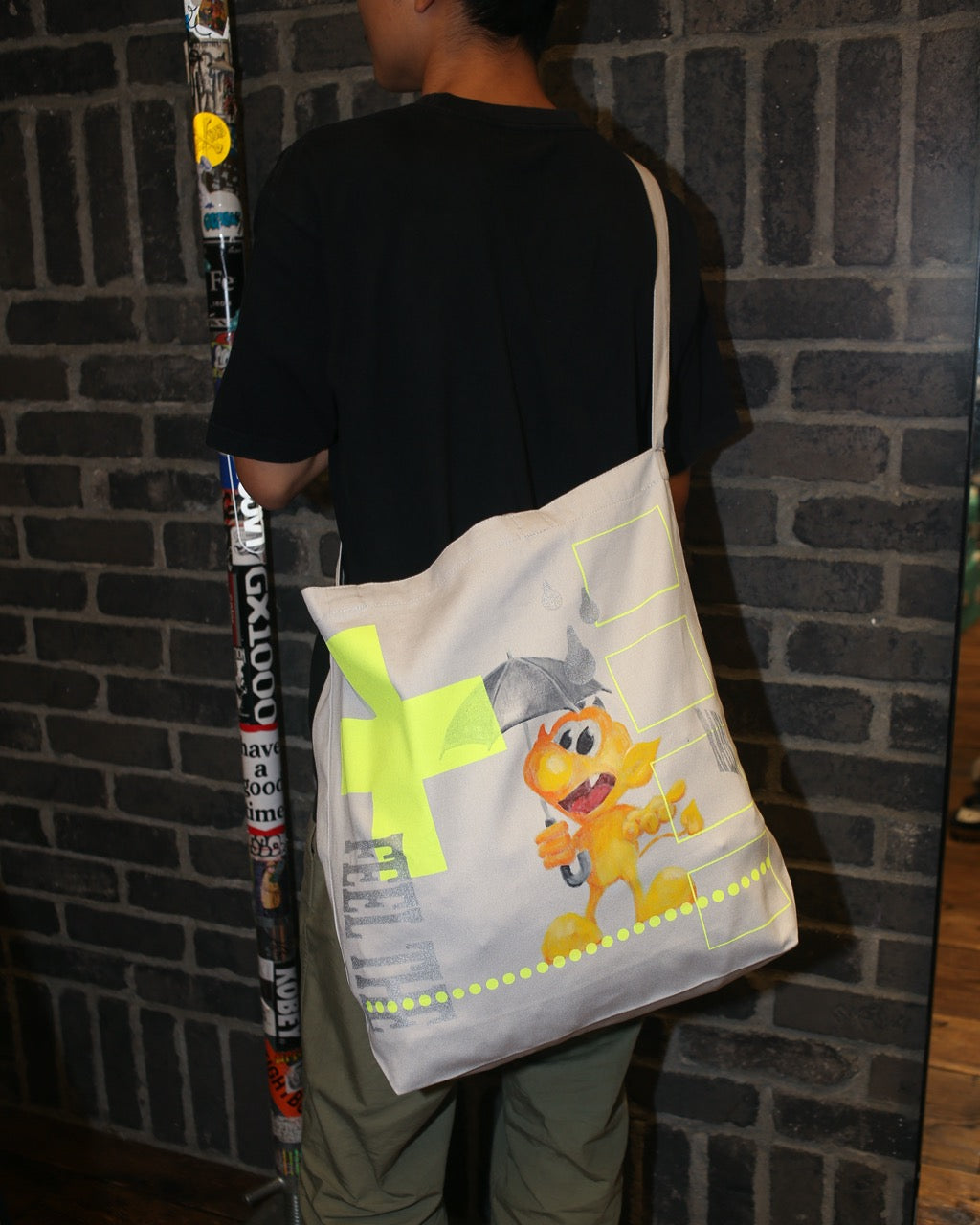 FTR × QIMP - Totebag "1"