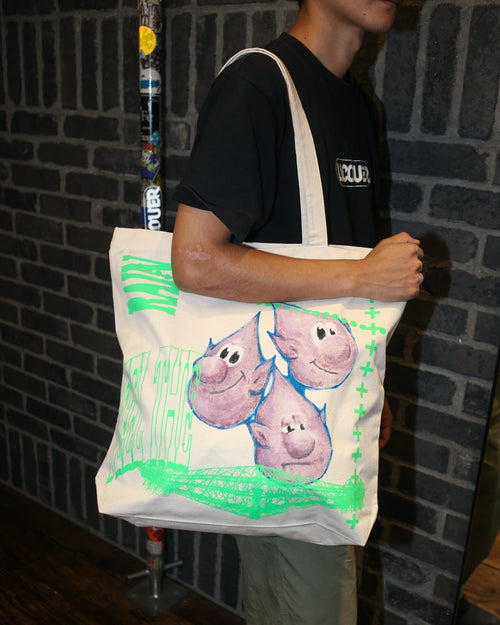 FTR × QIMP - Totebag "3"