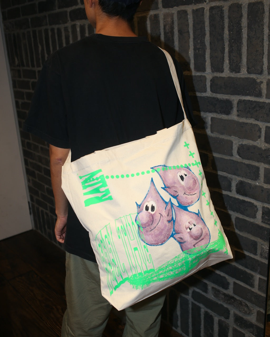 FTR × QIMP - Totebag "3"