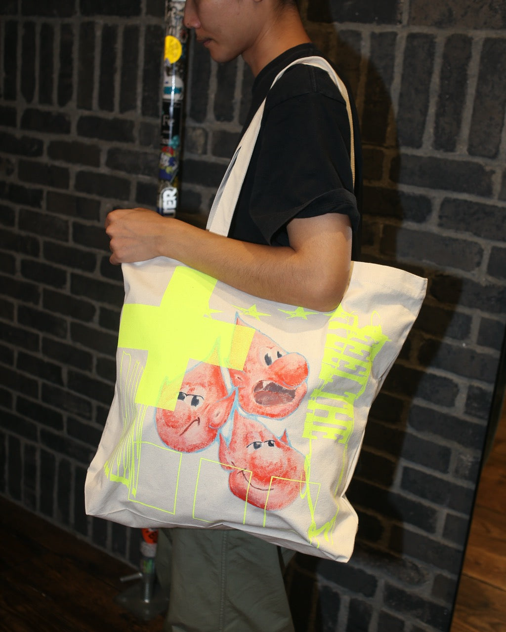 FTR × QIMP - Totebag "2"