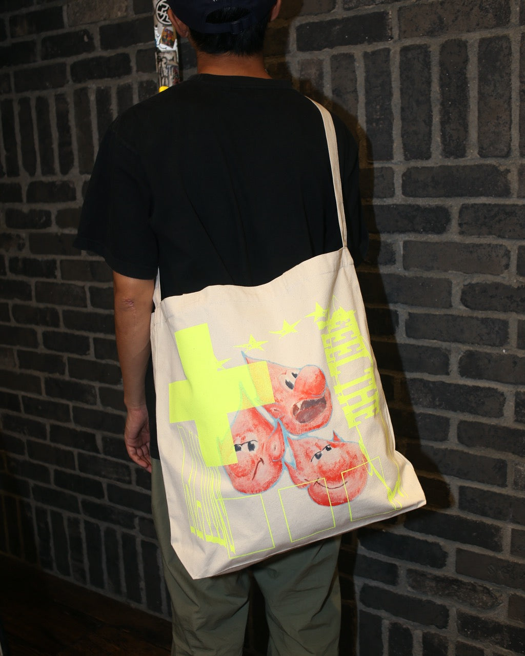 FTR × QIMP - Totebag "2"