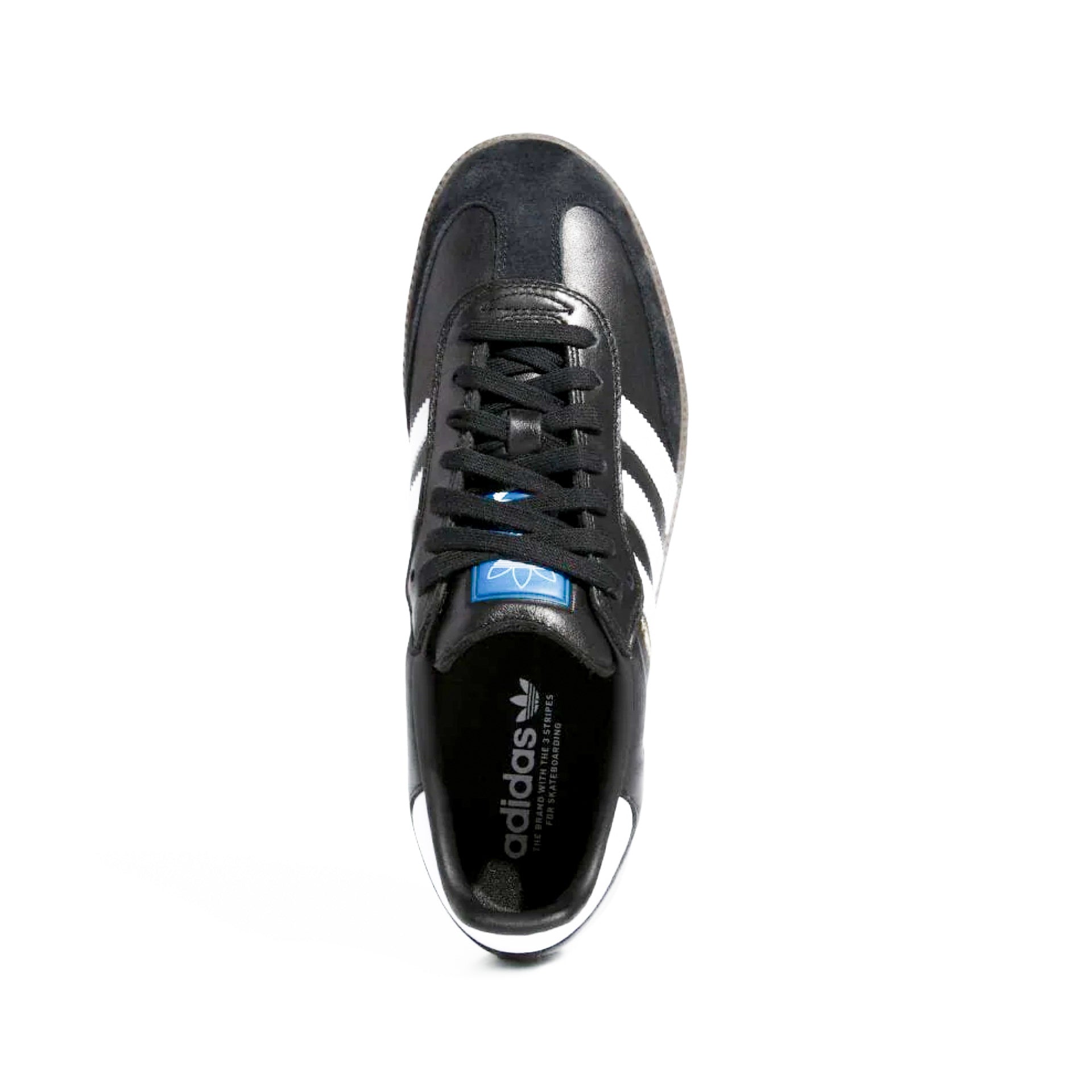 ADIDAS SKATEBOARDING - SAMBA ADV "Black/White/Gum"